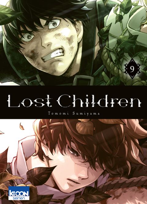Couverture de l'album Lost Children