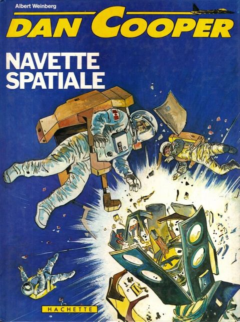 Couverture de l'album Navette Spatiale