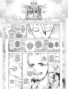 Aperçu 9 de l'album Dr. Stone - Reboot : Byakuya