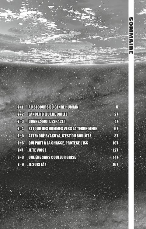 Aperçu de l'album Dr. Stone - Reboot : Byakuya
