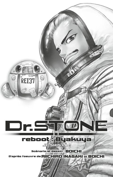 Aperçu de l'album Dr. Stone - Reboot : Byakuya