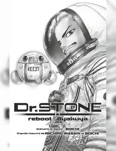 Aperçu 3 de l'album Dr. Stone - Reboot : Byakuya