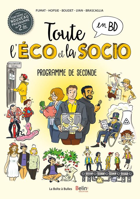 Couverture de l'album Sciences Economiques et Sociales en Classe de Seconde