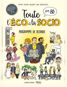 Aperçu 1 de l'album Toute l'Eco en Bd tome 4 - Sciences Economiques et Sociales en Classe de Seconde