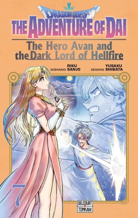 Couverture de l'album Dragon Quest - The adventure of Dai - Avan et le seigneur du mal