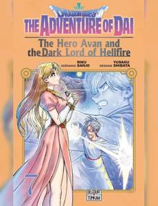 Aperçu 1 de l'album Dragon Quest - The adventure of Dai - Avan et le seigneur du mal tome 7