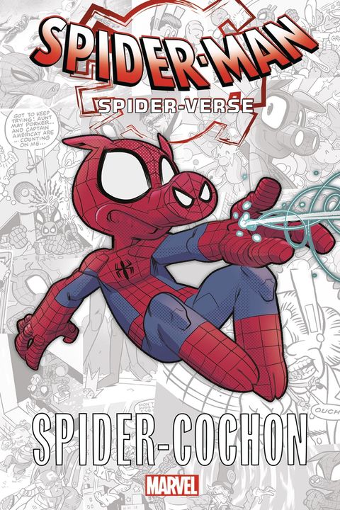 Couverture de l'album Spider-Ham