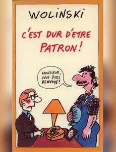 Couverture de l'album C'est dur d'être patron