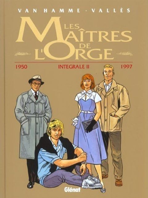 Couverture de l'album Julienne (1950) - Jay (1973) - Franck (1997) - Les Steenfort