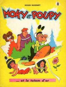 Couverture de l'album Moky et Poupy et le totem d'or