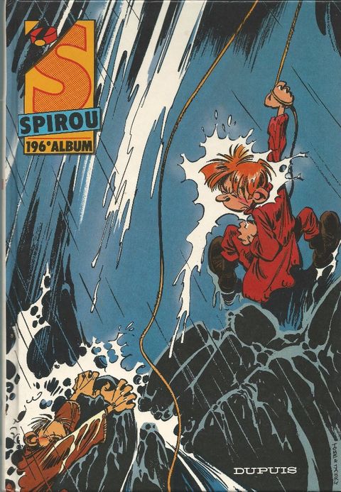 Couverture de l'album Le Journal de Spirou (Albums)