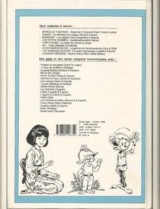 Aperçu 2 de l'album Le Journal de Spirou (Albums) tome 196