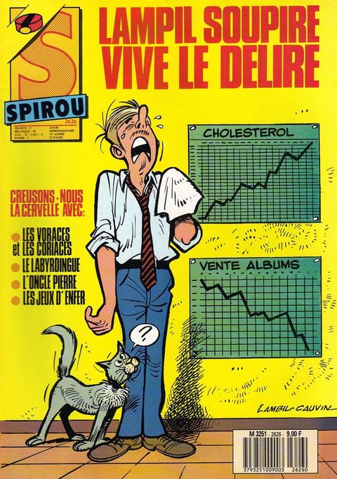 Aperçu de l'album Le Journal de Spirou (Albums) tome 196