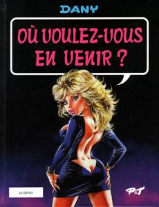 Couverture de l'album Où voulez-vous en venir ?