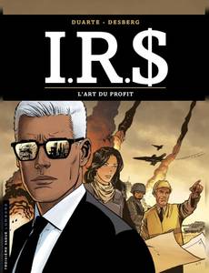 Couverture du premier album de la série I.R.$.