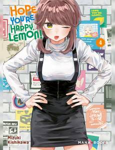 Couverture du premier album de la série Hope You're Happy, Lemon!