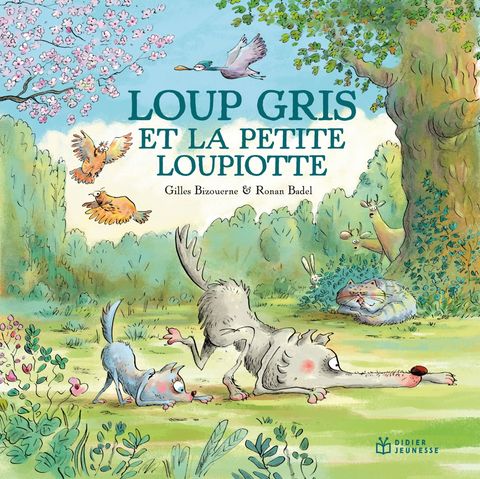 Couverture de l'album Loup Gris et la petite Loupiotte