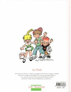 Aperçu 2 de l'album Les Pixels tome 1 - Les Pixels Chasseurs de Monstres