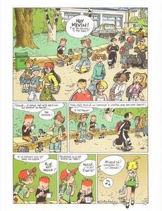 Aperçu 3 de l'album Les Pixels tome 1 - Les Pixels Chasseurs de Monstres