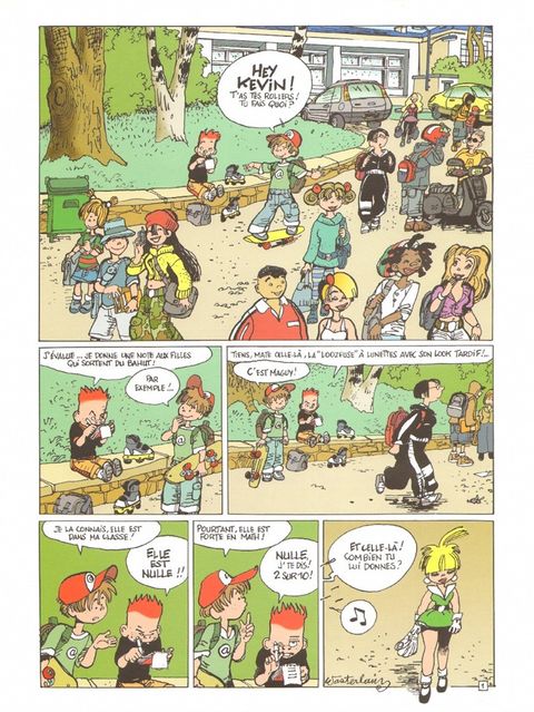Aperçu de l'album Les Pixels tome 1 - Les Pixels Chasseurs de Monstres