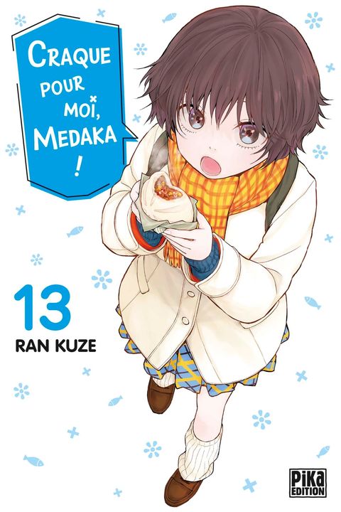 Couverture de l'album Craque pour moi, Medaka !