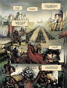 Aperçu 3 de l'album Samuraï Legendes tome 3 - L'aube rouge