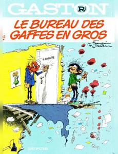 Couverture de l'album Bureau Gaffes en Gros