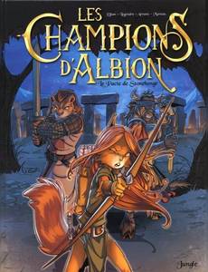Couverture de la série Les Champions d'Albion