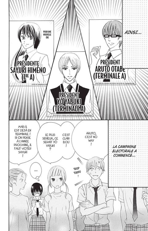 Aperçu de l'album Le Journal de Kanoko - Années lycée tome 6
