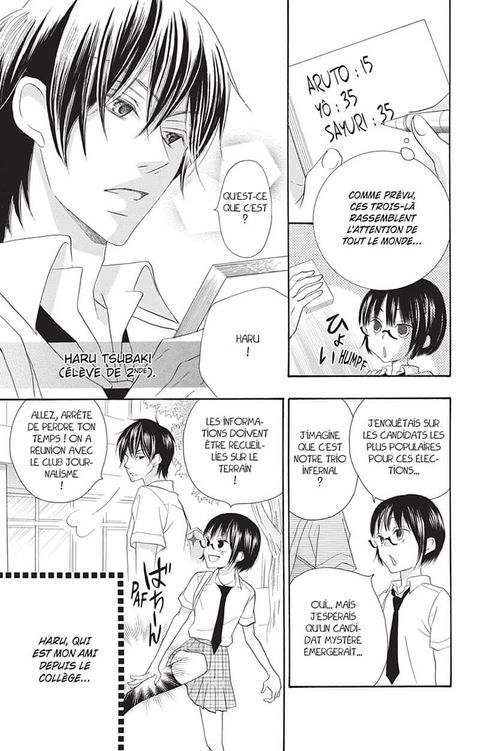 Aperçu de l'album Le Journal de Kanoko - Années lycée tome 6
