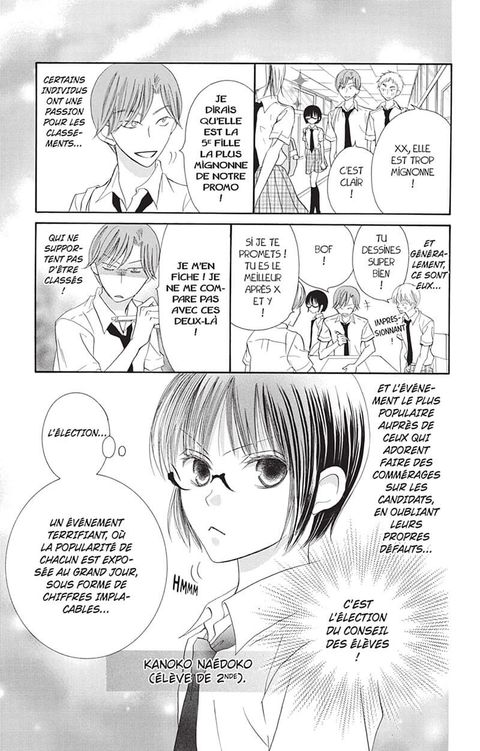 Aperçu de l'album Le Journal de Kanoko - Années lycée tome 6