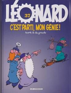 Couverture de l'album C'est parti, mon génie !