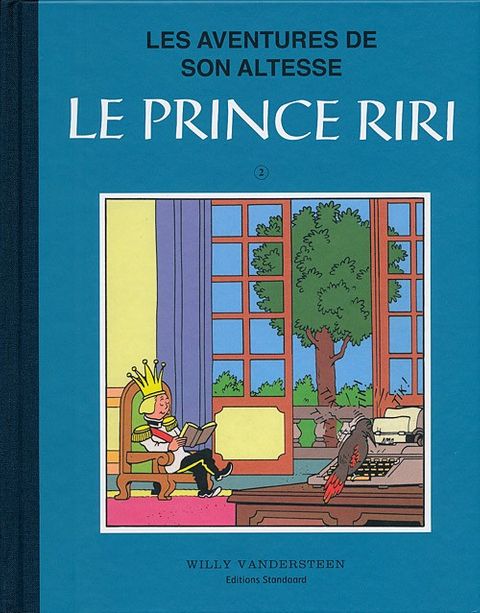 Couverture de l'album Les aventures de son altesse: Le prince Riri 