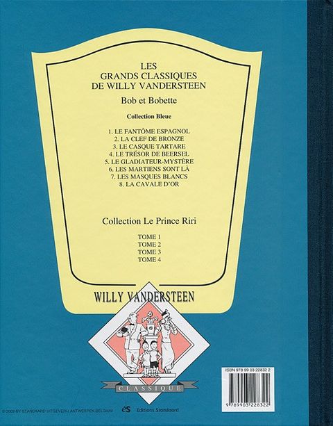 Aperçu de l'album Le Prince Riri - Intégrale tome 2 - Les aventures de son altesse: Le prince Riri 