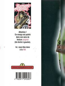 Aperçu 2 de l'album Shaman King tome 4