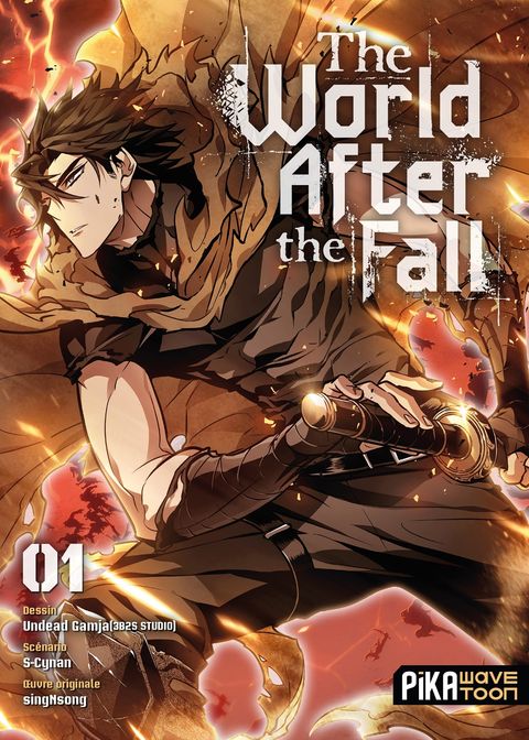 Couverture de l'album The World After The Fall
