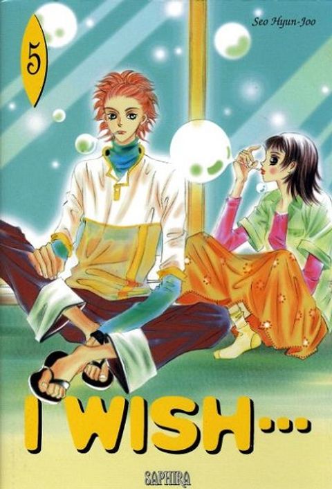 Couverture de l'album I wish..., Tome 5 :