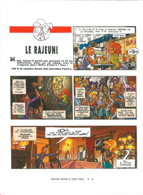 Aperçu de l'album Jim (Divers) tome 12 - Rester Jeunes à tout prix