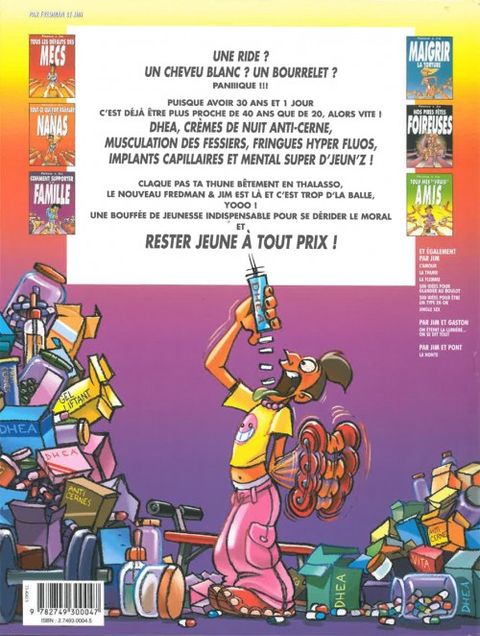 Aperçu de l'album Jim (Divers) tome 12 - Rester Jeunes à tout prix