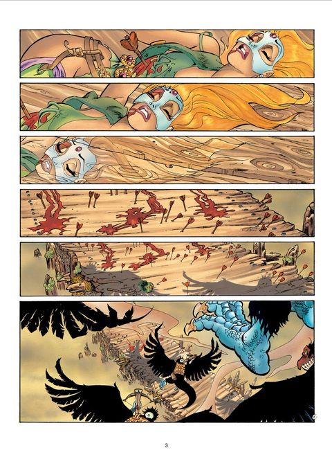 Aperçu de l'album Marlysa tome 4 - Bragal