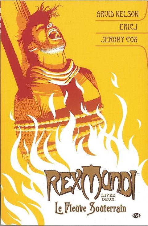 Couverture de l'album Le Fleuve Souterrain