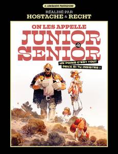 Couverture de l'album On les appelle Junior et Senior