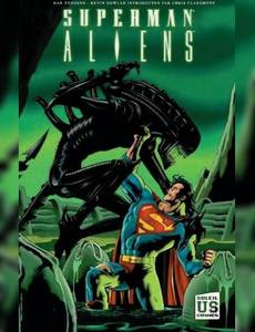 Couverture de la série Superman / Aliens