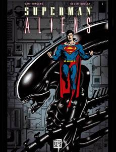 Couverture de la série Superman / Aliens