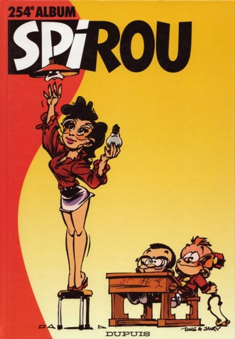 Couverture de l'album Le Journal de Spirou (Albums)