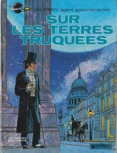 Couverture de l'album Sur les terres truquées