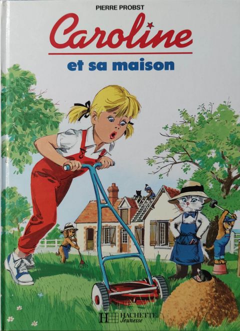 Couverture de l'album Caroline et sa maison