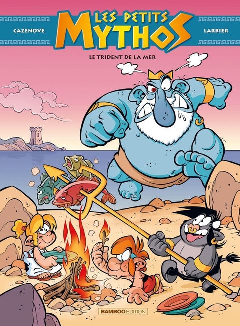 Couverture de l'album Le trident de la mer