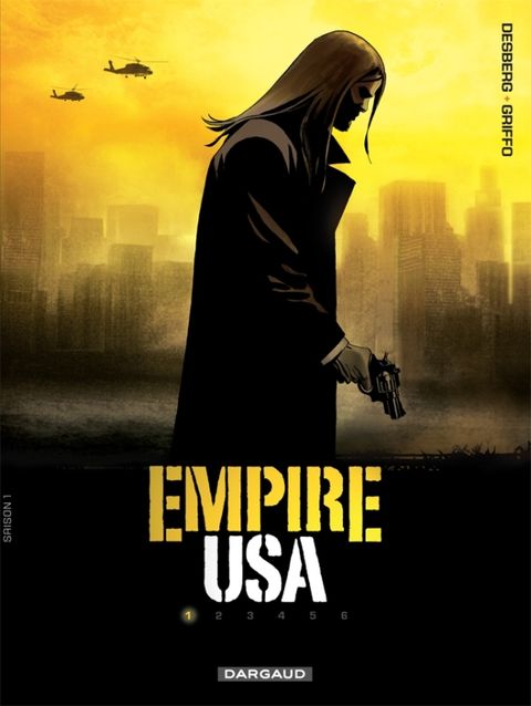 Couverture de l'album Empire Usa, Saison 1