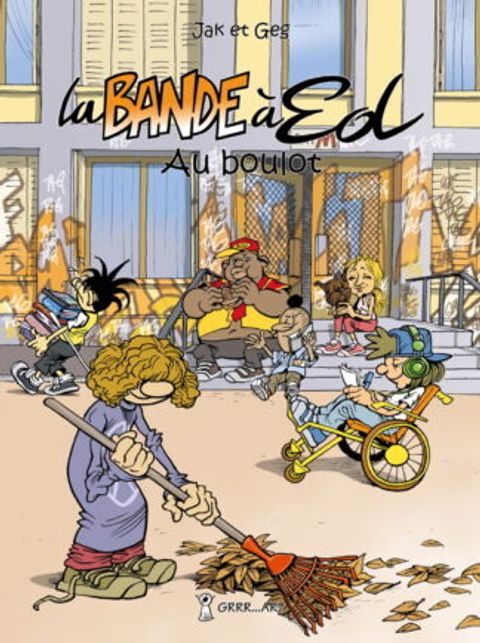 Couverture de l'album Au Boulot
